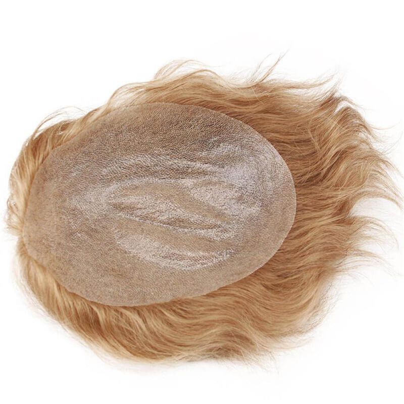 Men′ S Hairpiece Human Hair Toupee