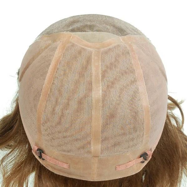 Lwp003 Styled Human Hair Natural Looking Wig