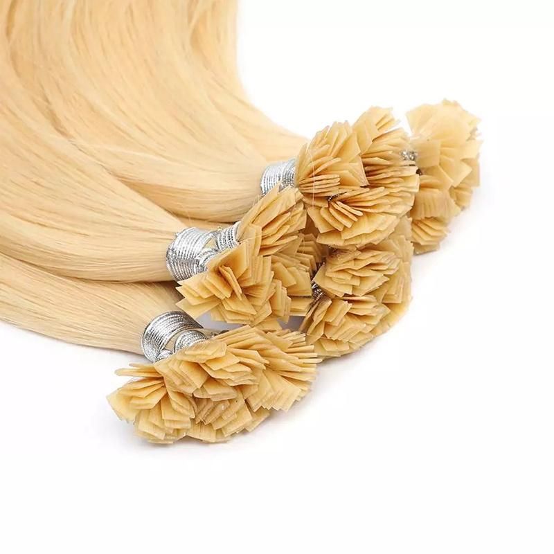 U/I Tip 100g Machine Remy Human Hair Extensions Piano Color Keartin Virgin Hair