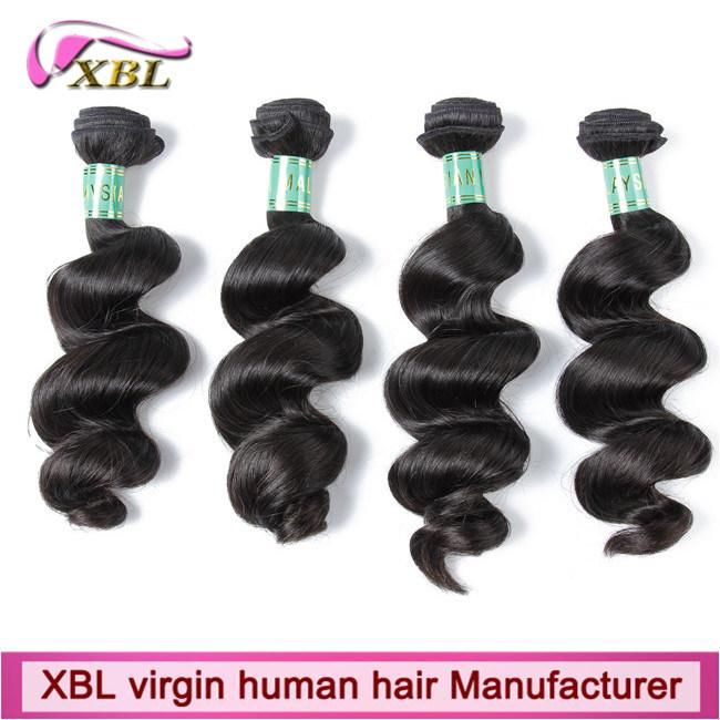 Xbl Factory Wholesale 9A Brazilian Hair Weave Bundles