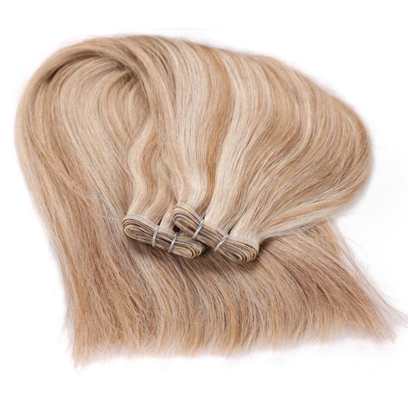 Indian Remy Hair Wholesale Pure Indian Virgin Human Hair Weft Weaving
