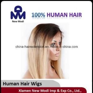 100% Human Hair Product Lady Wig