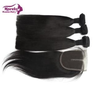 Morein Factory Hair Morein Raw Virgin Vietnamese Straight Hair Bundle Weaving Factory in Vietnam Human Hair