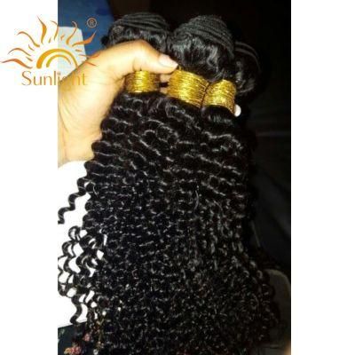 Sunlight Kinky Curly Kinky Straight Frontal Lace Closure