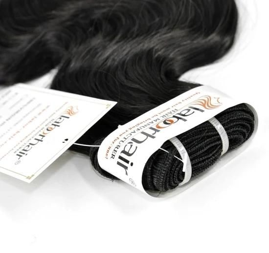 10A Natural Black Color 100% Virgin Human Hair Extensions