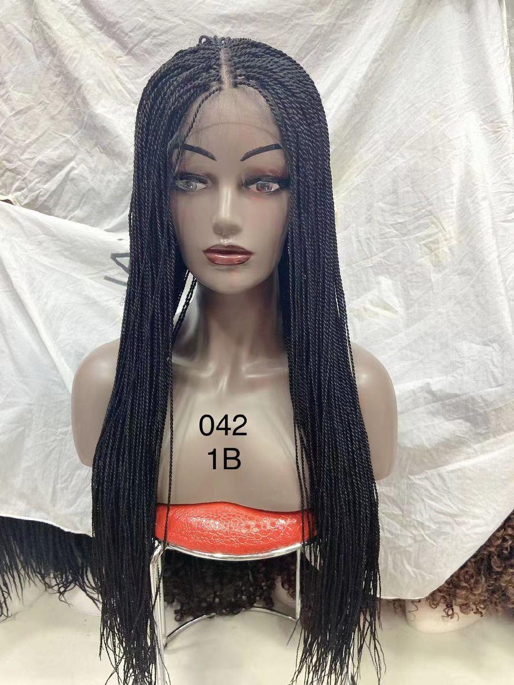 Synthetic Braided Lace Wig, Frontal Braided Wigs, Full Lace Braided Wig
