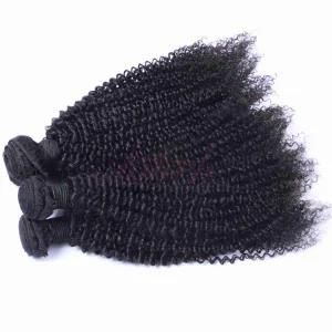 Full Cuticle Indian Kinky Curl Virgin Remy Human Hair