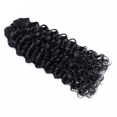 Tape Hair Extension Deep Wave Human Hair Wig Virgin Hair Extension