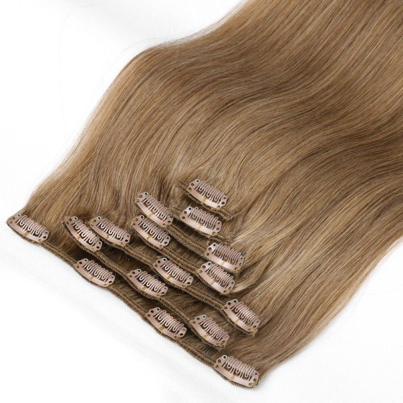 Best Human Hair Extensions, 100 Human Hair Clip in Extensions