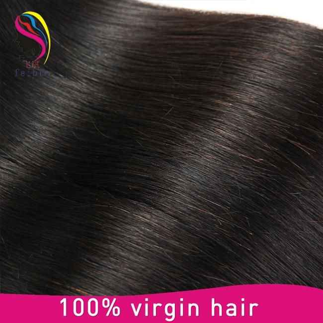 Brazilian Remy Natural Color Straight Human Hair Extension