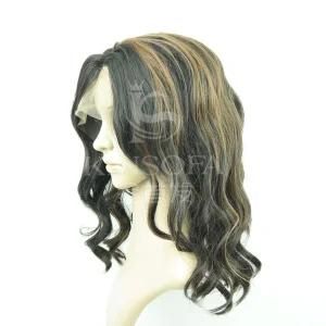 Top Grade 100% Human Hair Wigs (Kinsofa 652945)