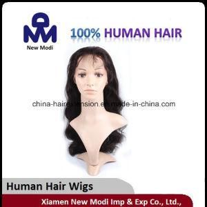 Human Hair No Lice Beauty Curl Full Lace Wig