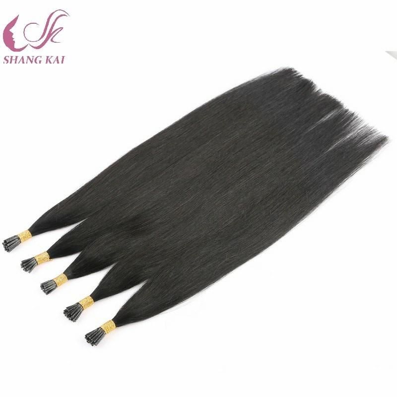 Hot Sale Top Quality I Tip Hair Extension 100% Virgin Remy Human Hair