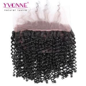 Yvonne Wholesale Brazilian Human Virgin 360 Lace Frontal Kinky Curl 22.5*4 Hair