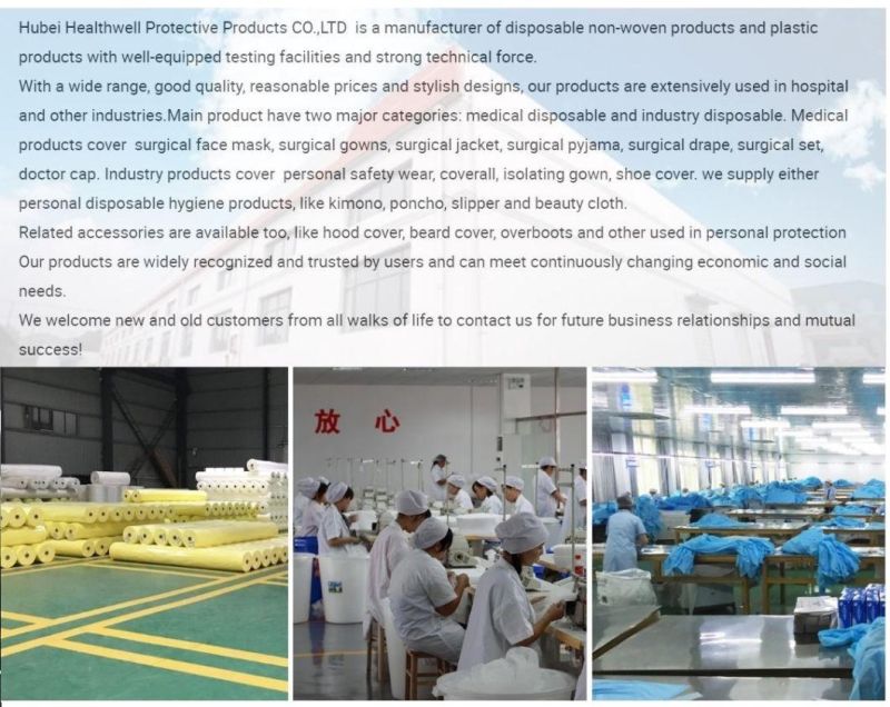 Disposable Protection Nylon Hair Net /Hairnet for Food Industry