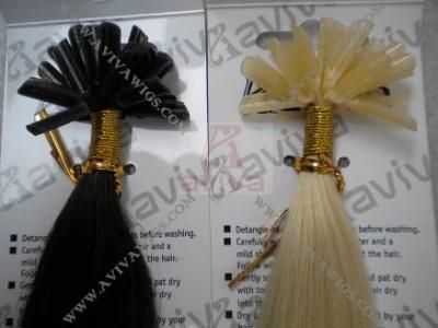 Keratin Hair Extensions (AV-KH022)