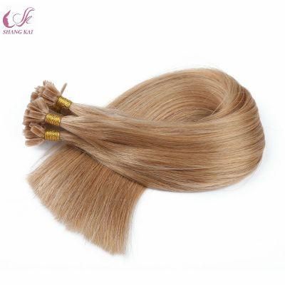 Luxury Quality Double Drawn 100% Remy Human Hair U Tip Prebonded Brazilian Virgin Hair