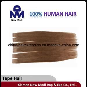 Wholesale Straight Brazilian Virgin Hair / Natural Tape Hair Extensions