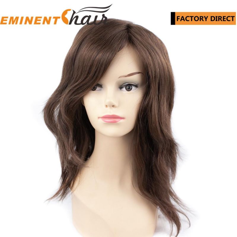 Custom Made Lace Human Hair Women Wig