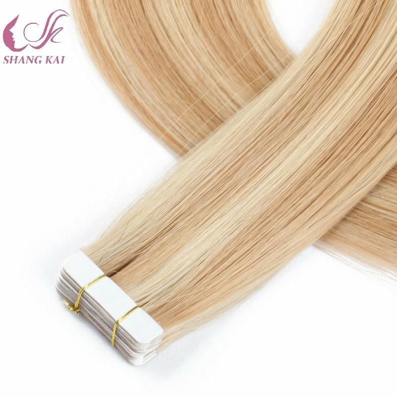 Balayage Tape in Hair Extensions Invisible Tape Hair Extensions