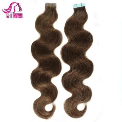 20PCS/Pack Best Quality Hot Sale Pre-Bond Single Tape Hair Extension