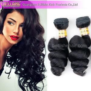 Polular Loose Wave Hair Weft High Quality Virgin Remy Brazilian Human Hair Weaving