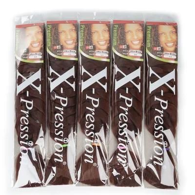 165g and 82inch Jumbo Braiding Hair Extensions