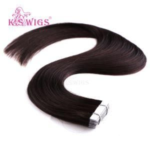Top Quality Tape Hair Virgin Indian Human Hair Extension