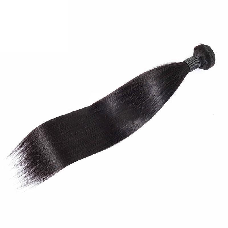 Alinybeauty Top Quality Raw Indian Hair, 40inch Brazilian Human Hair Extension, Straight Hair Bundle Grade 10A
