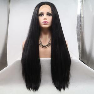 Wholesale Synthetic Hair Wavy Lace Front Wig (RLS-015)
