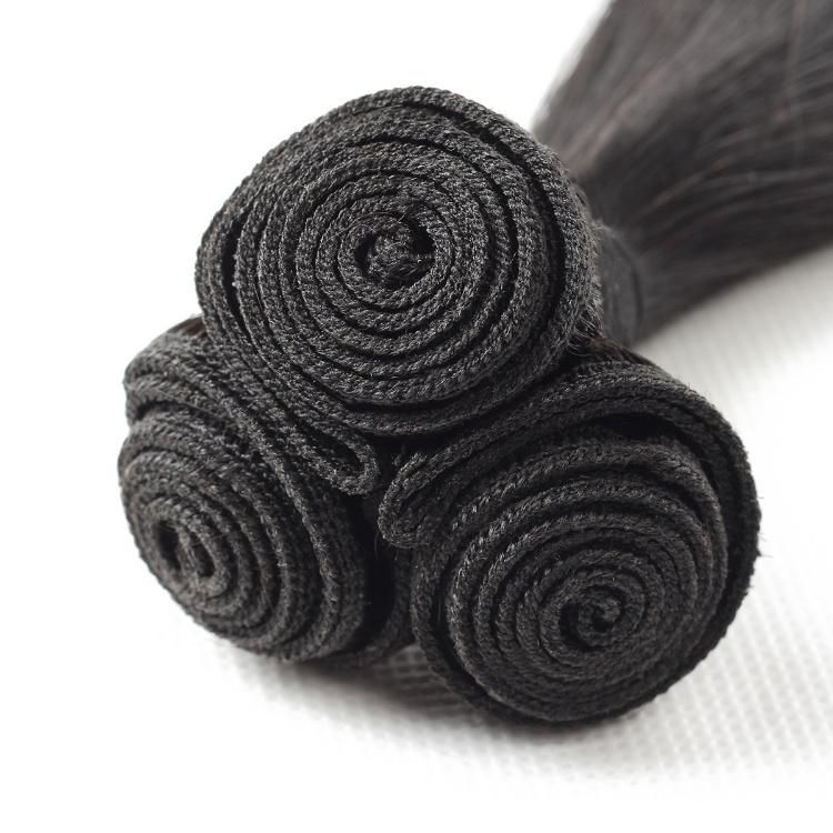 Double Drawn Silky Straight Funmi Hair Bundles Wholesale Hair Extensions