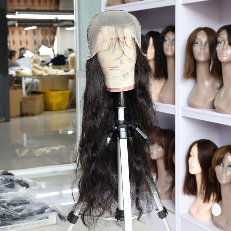 HD Transparent Lace Front Human Hair Wigs 13X6 180% Brazilian Body Wave Lace Frontal Wig with Baby Hair Remy Princess