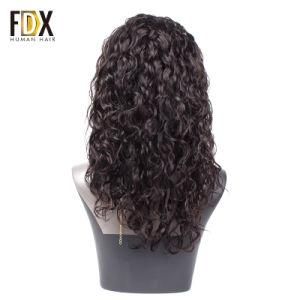 Virgin Cuticle Aligned Human Brazilian Hair Extension Lace Wig