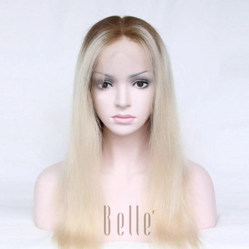Belle Super Natural Parting Human Hair Handtied Lace Front Wig