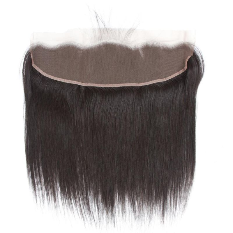 Wholesale Silky Straight 13X4 Lace Frontal Human Hair Closure