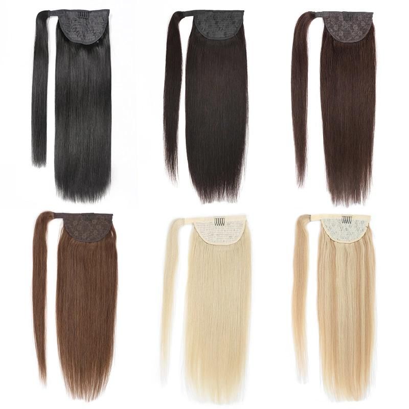Quality Indian Wrap Around Ponytail Hair Extensions