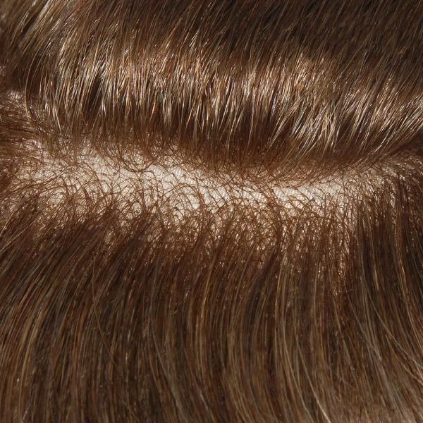 Lw352 Natural Hairline Natural Hair Toupee