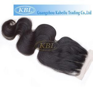 Popular Dyeable Soft Swiss Lace Wig Top Closure Hair