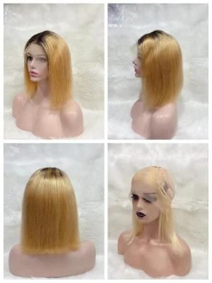 100% Human Hair Lace Front Wigs