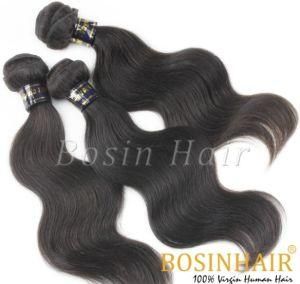 100% European Human Virgin Body Wave Hair Extension (Top Grade)