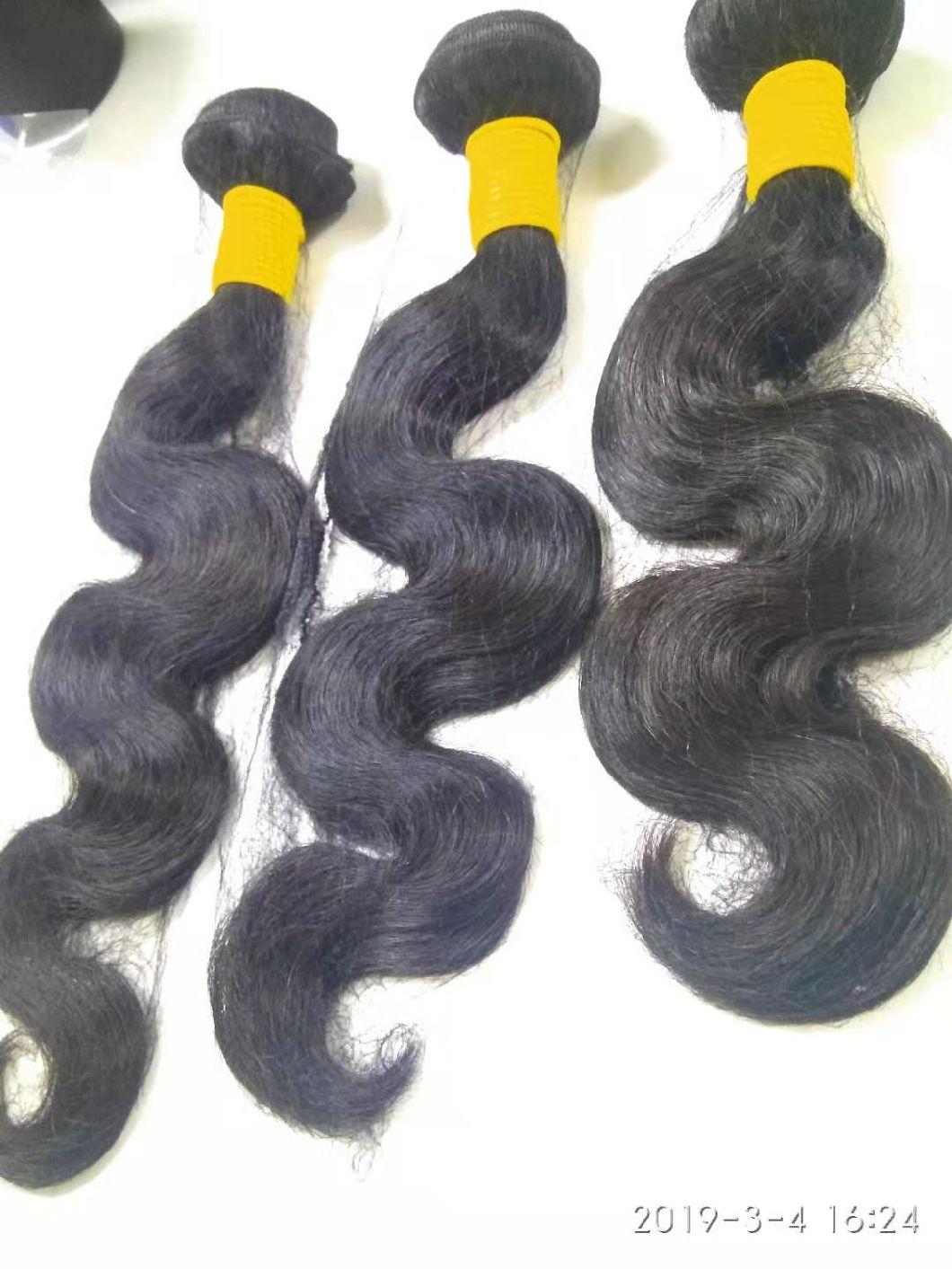 Body Wave Brazilian Virgin Hair, Unprocessed Raw Virgin Brazilian Hair Bundles