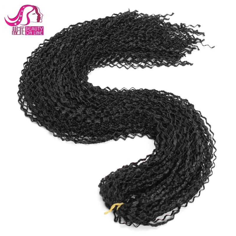 Synthetic Braiding Hair 24 Inch New Icro Knot Zizi Braid