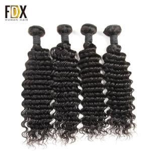 Mink Peruvian Cuticle Aligned Raw Virgin Deep Wave Hair Weave