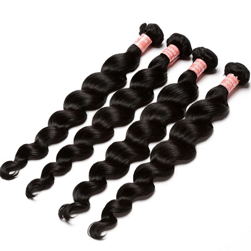 Wave Hair Weft Weave Human Hair Extensions