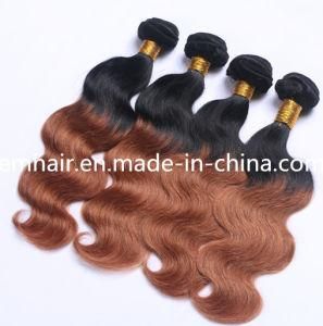 Two Tone Real Hair 1b/30 Virgin Hair Indian Human Hair Bundles