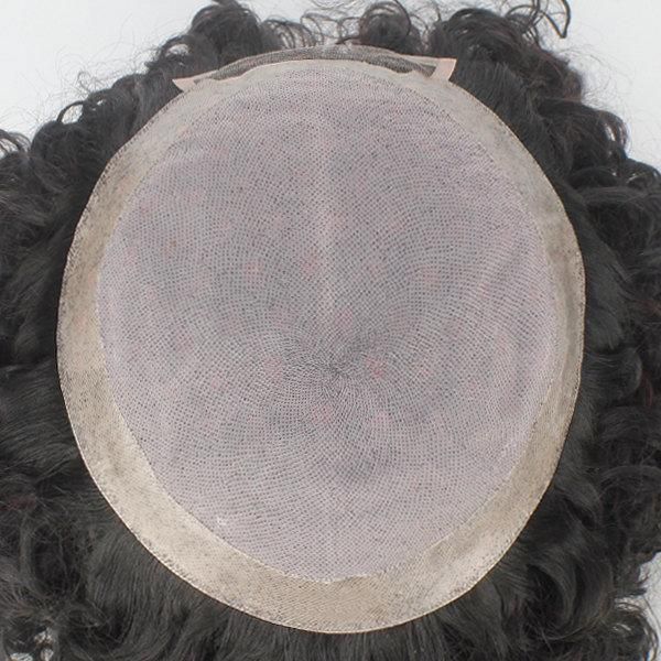 Silk Mono Soft Hair Piece