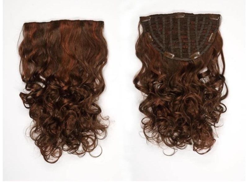 Clip in Hair Extension Virgin Hair Clip on Hair Extensions (AV-HW00-18)
