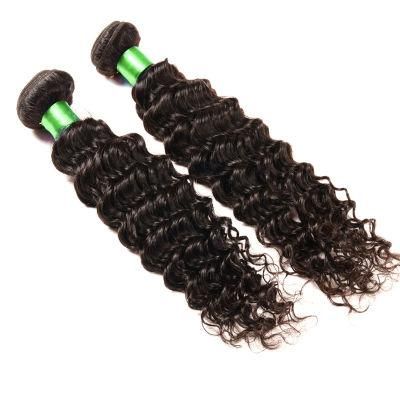 Factory Price Top Quality Brazilian Virgin Hair Bundles Deep Wave