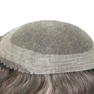Ljc469 Fine Welded Mono with 1 1/2&quot; Double Layer Around Hair Extension