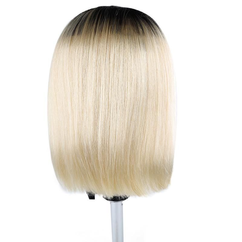 Large Stock Wholesale Human Hair Bob Wigs with Fringe